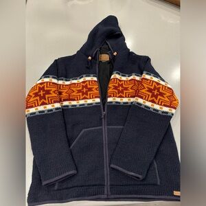 Laundromat men’s sweater jacket XL